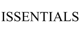 ISSENTIALS trademark