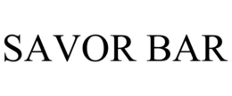 SAVOR BAR trademark