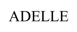 ADELLE trademark