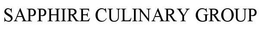 SAPPHIRE CULINARY GROUP trademark