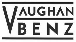 VAUGHAN BENZ trademark