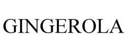 GINGEROLA trademark