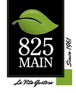 825 MAIN LA VITA GUSTOSA SINCE 1961 trademark