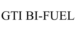 GTI BI-FUEL trademark