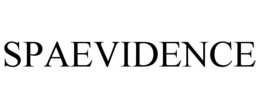 SPAEVIDENCE trademark