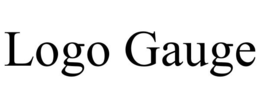 LOGO GAUGE trademark