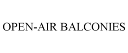 OPEN-AIR BALCONIES trademark