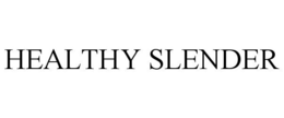 HEALTHY SLENDER trademark