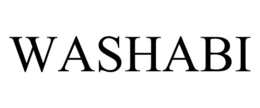 WASHABI trademark