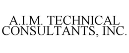 A.I.M. TECHNICAL CONSULTANTS, INC. trademark