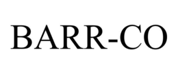 BARR-CO trademark