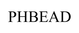 PHBEAD trademark