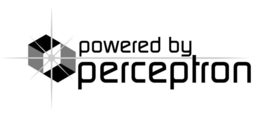 POWERED BY PERCEPTRON trademark