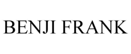 BENJI FRANK trademark