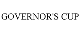 GOVERNOR'S CUP trademark
