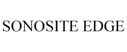SONOSITE EDGE trademark