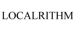 LOCALRITHM trademark