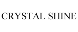 CRYSTAL SHINE trademark