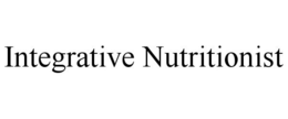 INTEGRATIVE NUTRITIONIST trademark