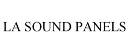 LA SOUND PANELS trademark
