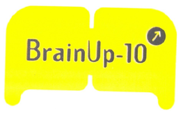 BRAINUP-10 trademark