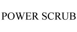 POWER SCRUB trademark