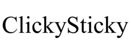 CLICKYSTICKY trademark