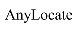 ANYLOCATE trademark