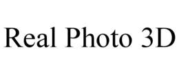 REAL PHOTO 3D trademark