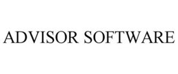 ADVISOR SOFTWARE trademark