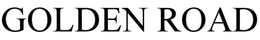 GOLDEN ROAD trademark
