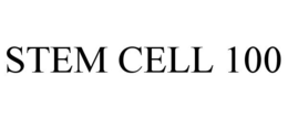 STEM CELL 100 trademark