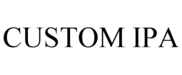 CUSTOM IPA trademark
