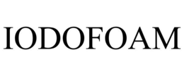 IODOFOAM trademark