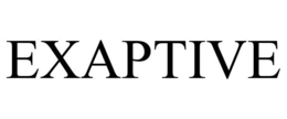 EXAPTIVE trademark