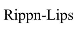 RIPPN-LIPS trademark