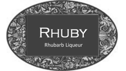 RHUBY RHUBARB LIQUEUR trademark