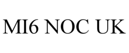 MI6 NOC UK trademark