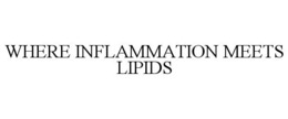 WHERE INFLAMMATION MEETS LIPIDS trademark