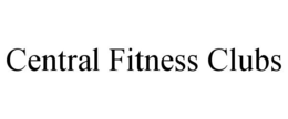 CENTRAL FITNESS CLUBS trademark