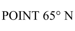 POINT 65° N trademark