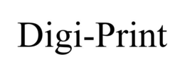 DIGI-PRINT trademark