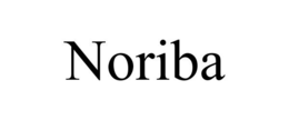 NORIBA trademark