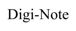 DIGI-NOTE trademark