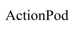ACTIONPOD trademark