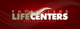 PHYSICIANS LIFECENTERS HEALTH & WELLNESS trademark
