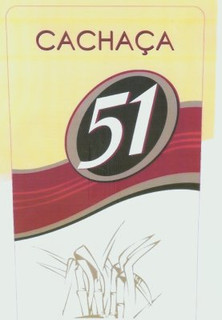 CACHAÇA 51 trademark