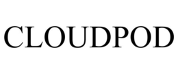 CLOUDPOD trademark