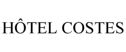 HÔTEL COSTES trademark