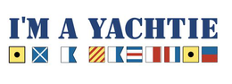 I'M A YACHTIE trademark